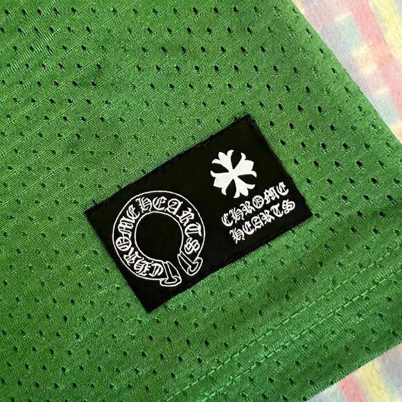 Chrome Hearts Warm Up Jersey Green Yellow - Picture 2 of 7